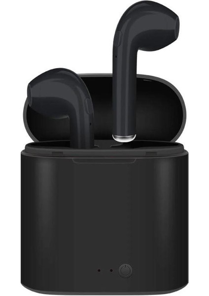 Iphone Için M&j I7S Tws Şarj Kutulu Bluetooth Stereo Kulaklık Siyah fırsatları