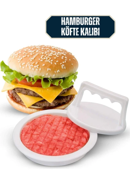 Homecare Surprise Hamburger ve Köfte Kalıbı 716527