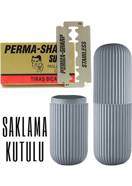 10 Adet Tıraş Jileti Tıraş Malzeme Kutusu Set 713126 fiyatları