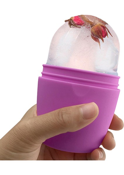 2'li Buz Yüz Roller Taşınabilir S Silikon Büzülme Gözenek Burkulmaları (Yurt Dışından) indirimleri