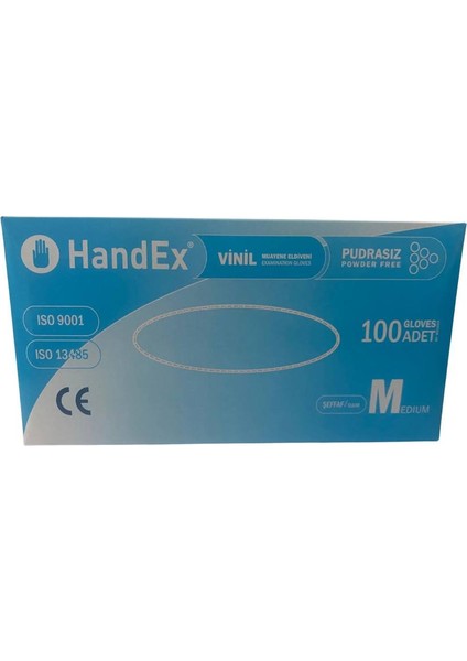 Handex Pudrasız Şeffaf Eldiven Iı Kokusuz - Yırtılmaz fiyatları