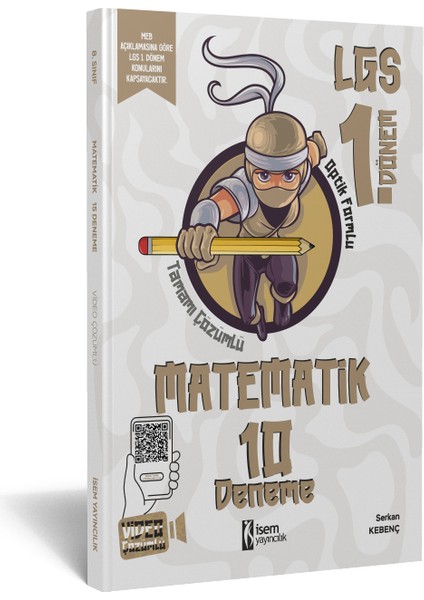 2023 LGS 1. Dönem Matematik 10 Branş Deneme