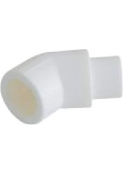 Pprc Kuyruklu Dirsek 45 Derece 25'Lik 10 Adet