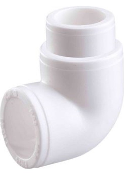 Pprc Kuyruklu Dirsek 90 Derece 25'Lik 10 Adet