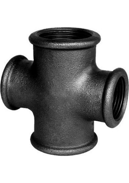 Siyah 180 Kuruva Istavroz 1/2''