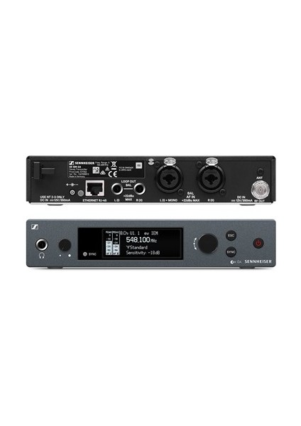 Ew Iem G4 Kablosuz Kulakiçi Monitör Seti