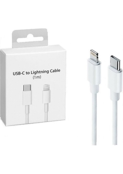 iPHONE Uyumlu Usb-C Lightning Yeni Nesil Kablo 1m