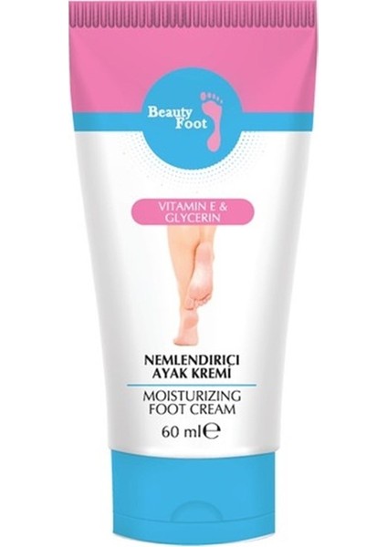 Collection Beauty Foot Ayak Kremi 60 ml