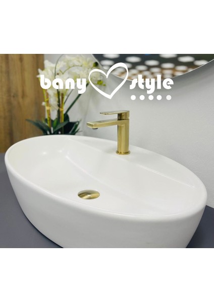 Seramik Cerastyle One 67 Cm Tezgah Üstü Çanak Lavabo