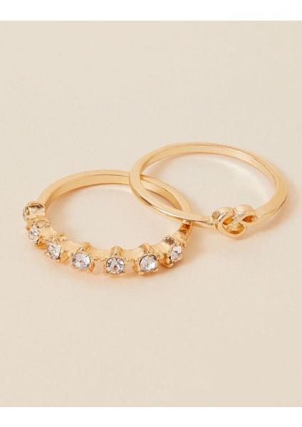 Parlak Yıldızlar Yüzük Seti x 2 fiyatları