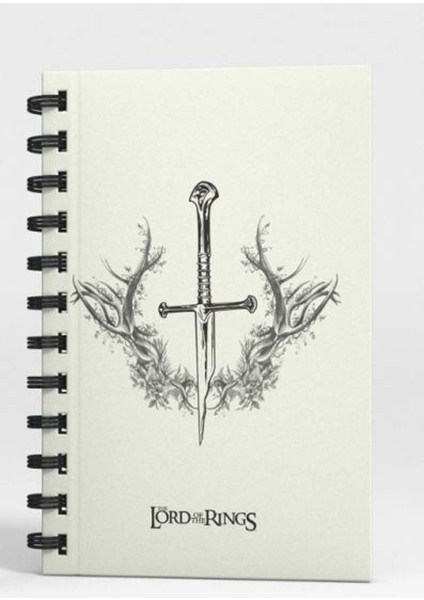 Lotr Narsil Spiralli Defter Bej