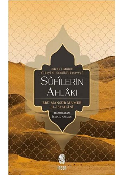 Sufilerin Ahlakı - Ebu Mansur Mamer el isfahani