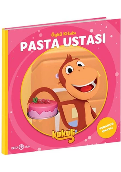 Pasta Ustası - Kukuli Öykü Kitabı