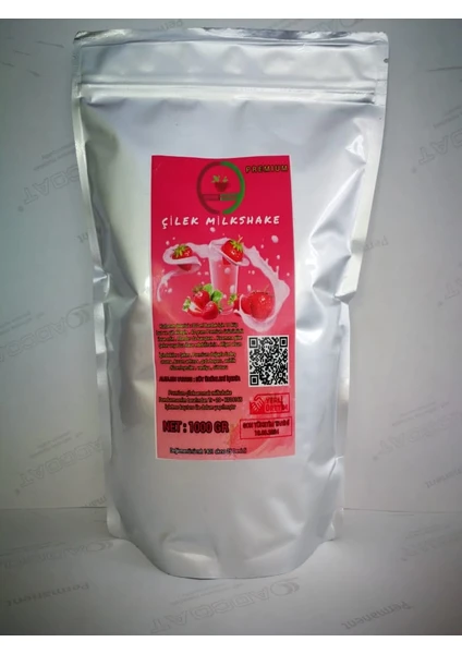 Coffee Naturelle COFFEENATURELLEÇILEKAROMALIMILKSHAKE&SMOTHEI250GR