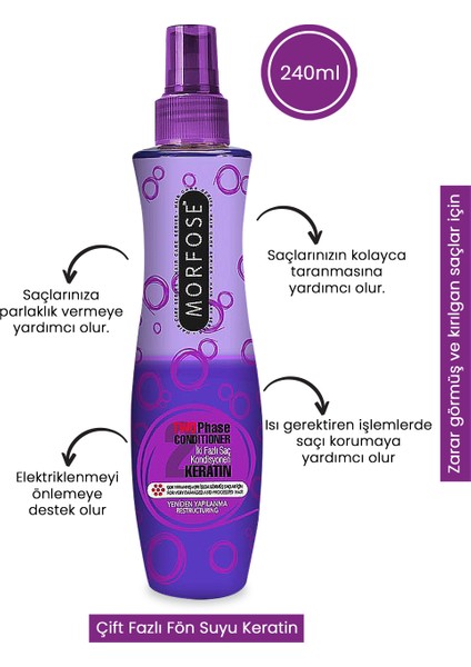 Çift Fazlı Fön Suyu 3 Adet