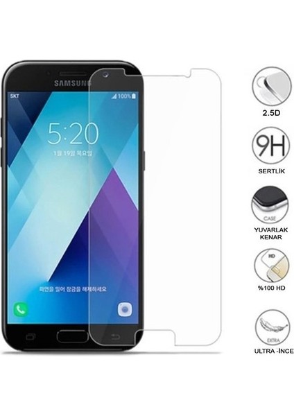 ZORE Samsung Galaxy Note 4 Uyumlu Şeffaf Tamperli Kırılmaz Cam 9h Tamperli Cam Ekran Koruyucu