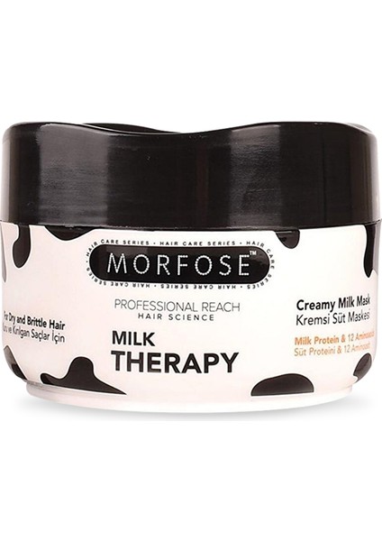 Morfose Milk Therapy Süt Maskesi 500 ml