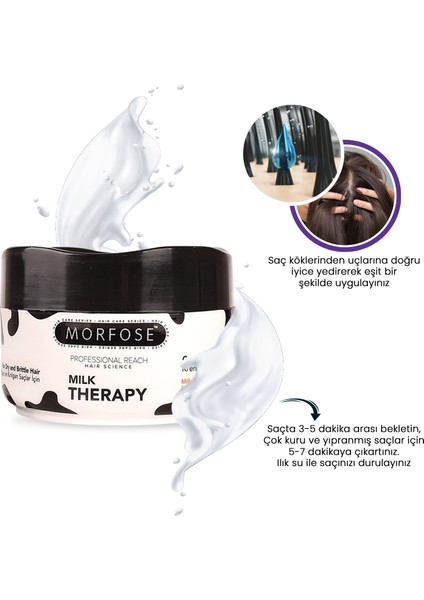 Morfose Milk Therapy Süt Maskesi 500 ml