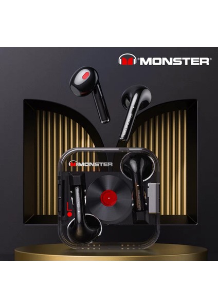 Monster Kulak Içi Tws Bluetooth 5.2 Hıfı Kablosuz Kulaklık (Yurt Dışından)