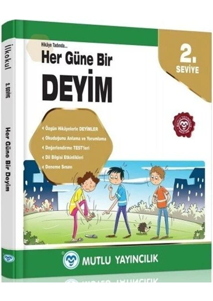 Mutlu Yayıncılık Her Güne Bir Deyim(2.seviye)