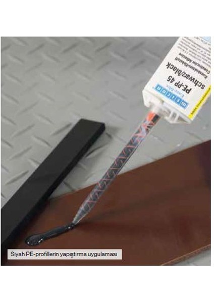 Easy Mix Pe-Pp 45 - Siyah Yapıştırıcı 38 ml