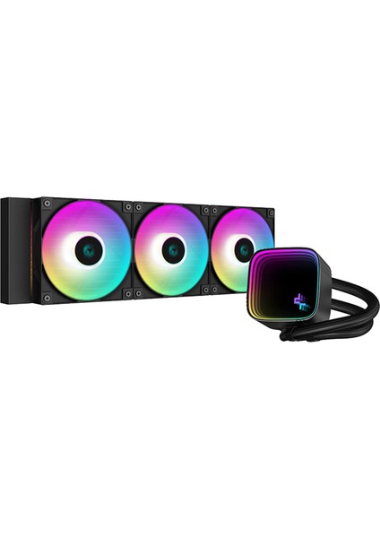 Deep Cool Deepcool LS720 Se Rgb 360MM INTEL(1700P)-AMD Uyumlu Sıvı Soğutucu