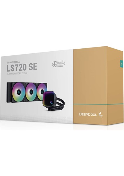 Deep Cool Deepcool LS720 Se Rgb 360MM INTEL(1700P)-AMD Uyumlu Sıvı Soğutucu