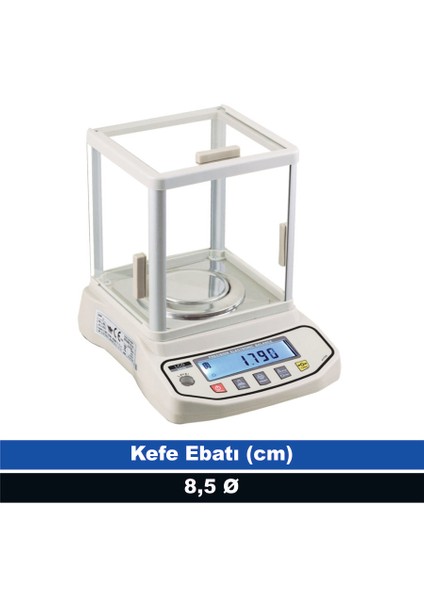 Ej 320 gr 0,001 gr Hassas Terazi (Onaysız)