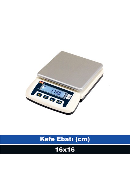 Ns 6200 gr 0,5 gr Hassas Terazi (Onaysız)