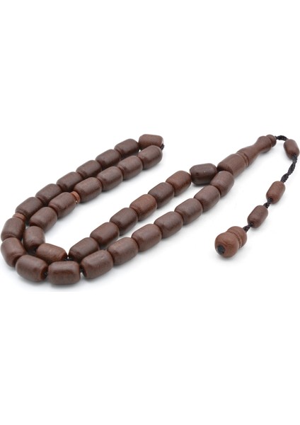 Sistemli Fıçı Kesim Kahverengi Fiber Tesbih fiyatları