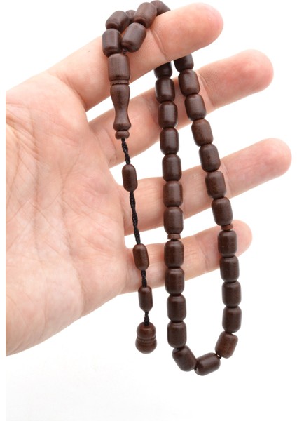 Sistemli Fıçı Kesim Kahverengi Fiber Tesbih fırsatları