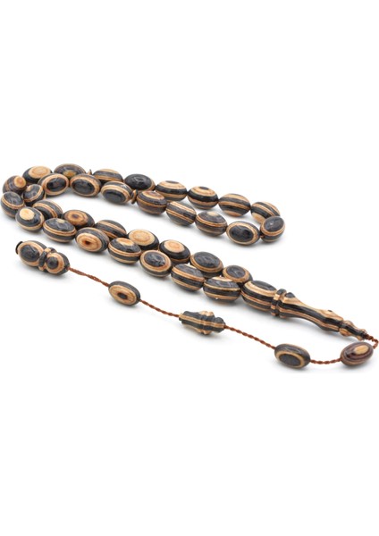 Usta Işi Özel Yapım Koleksiyonluk Beyzi Kesim Kafur Ağacı Tesbih 005 fiyatları