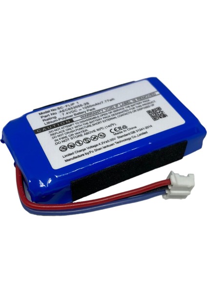 Jbl Flip 1 ve AEC653055-2S, 1050MAH