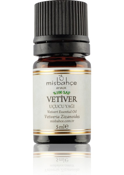 Vetiver Uçucu Yağı 5 ml