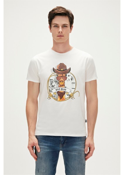 GIRAFFE T-SHIRT SİYAH Erkek T-Shirt 23.01.07.036-C04