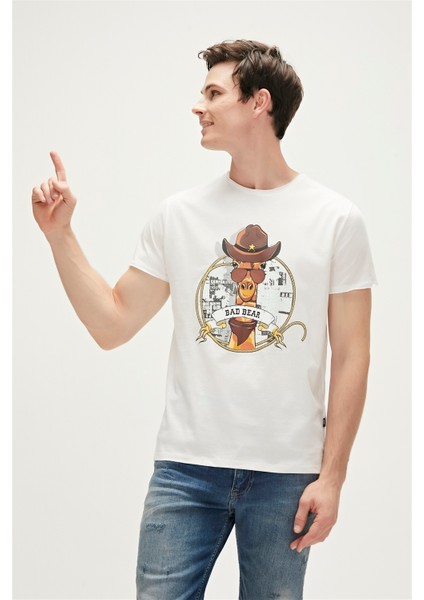 GIRAFFE T-SHIRT SİYAH Erkek T-Shirt 23.01.07.036-C04