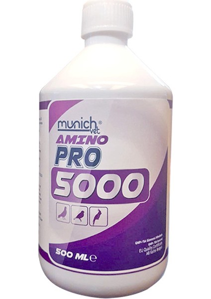 Amino Pro 5000 Amino Asit 500 ml