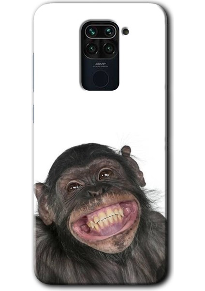 Xiaomi Redmi Note 9 Kılıf Baskılı Kapak - Şıpsevdi Aşk +Tam Kaplayan Mat Seramik