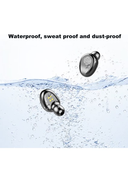 Iettndg F9-34 Kablosuz Cvc8.0 Gürültü Önleyici LED Dijital Ekran Bluetooth Uyumlu 5.0 Fitness Için Spor Dinamik Spor Kulaklık (Yurt Dışından) modelleri