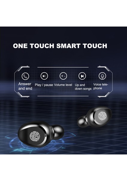 Iettndg F9-34 Kablosuz Cvc8.0 Gürültü Önleyici LED Dijital Ekran Bluetooth Uyumlu 5.0 Fitness Için Spor Dinamik Spor Kulaklık (Yurt Dışından) fırsatları
