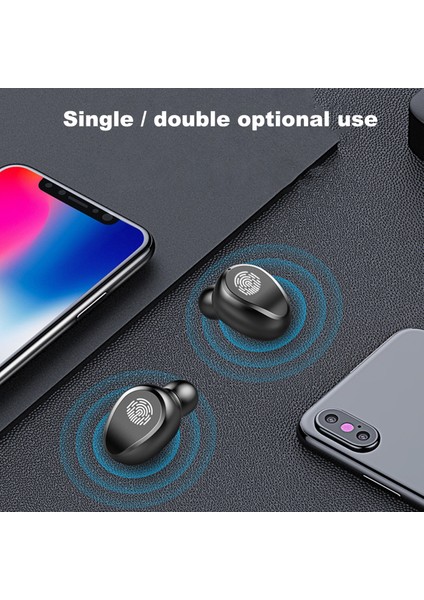 Iettndg F9-34 Kablosuz Cvc8.0 Gürültü Önleyici LED Dijital Ekran Bluetooth Uyumlu 5.0 Fitness Için Spor Dinamik Spor Kulaklık (Yurt Dışından) indirimleri