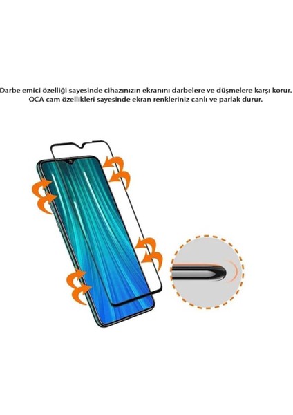 Xiaomi Redmi Note 8 Pro Kılıf Baskılı Arka Kapak - Iskelet Aşk +Tam Ekran Koruyucu