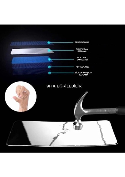Xiaomi Redmi Note 8 Pro Kılıf Baskılı Arka Kapak - Iskelet Aşk +Tam Ekran Koruyucu