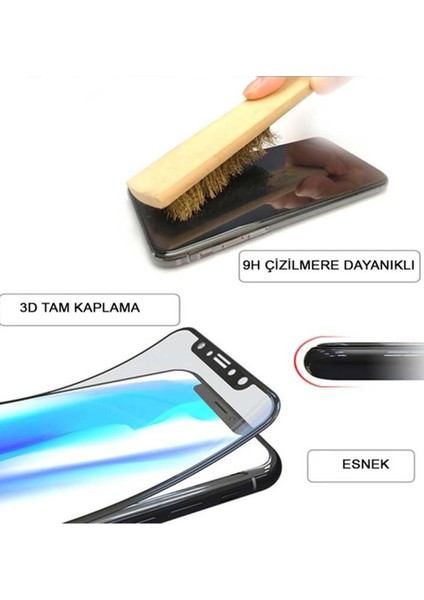 Xiaomi Redmi Note 8 Pro Kılıf Baskılı Arka Kapak - Iskelet Aşk +Tam Ekran Koruyucu