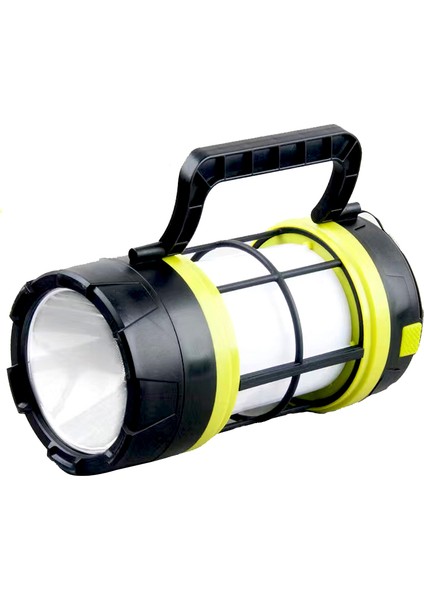 Fener Powermaster F-910-B Şarj Edilebilir Solar Kamp Feneri Işıldak