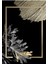 Salon Halısı Otantik Gold Altın Gold Yolluk Kaymaz Yuvarlak Oval Kesme Ince Yıkanabilir Halı 2