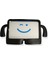 iPad 10.2 (8.nesil) Kılıf Karakter Tablet Silikon - Siyah 1
