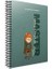 Master Defter Çizgili 120 Yaprak 17X24 Spiralli 1