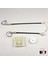 Land Rover Freelander MK1 1997-2006 CVH101200 İçin Elektrikli Arka Sağ Kapı Cam Kriko Tamir Seti 1