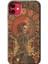 Apple iPhone 11 Kılıf Hd Desen Baskılı Arka Kapak + Mat Kobra Cam - Iskelet Aşk 1